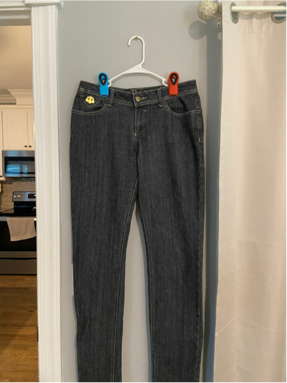 Dereon jeans size 7/8, Y2K Vintage